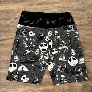 Disney Nightmare Before Christmas Biker Shorts